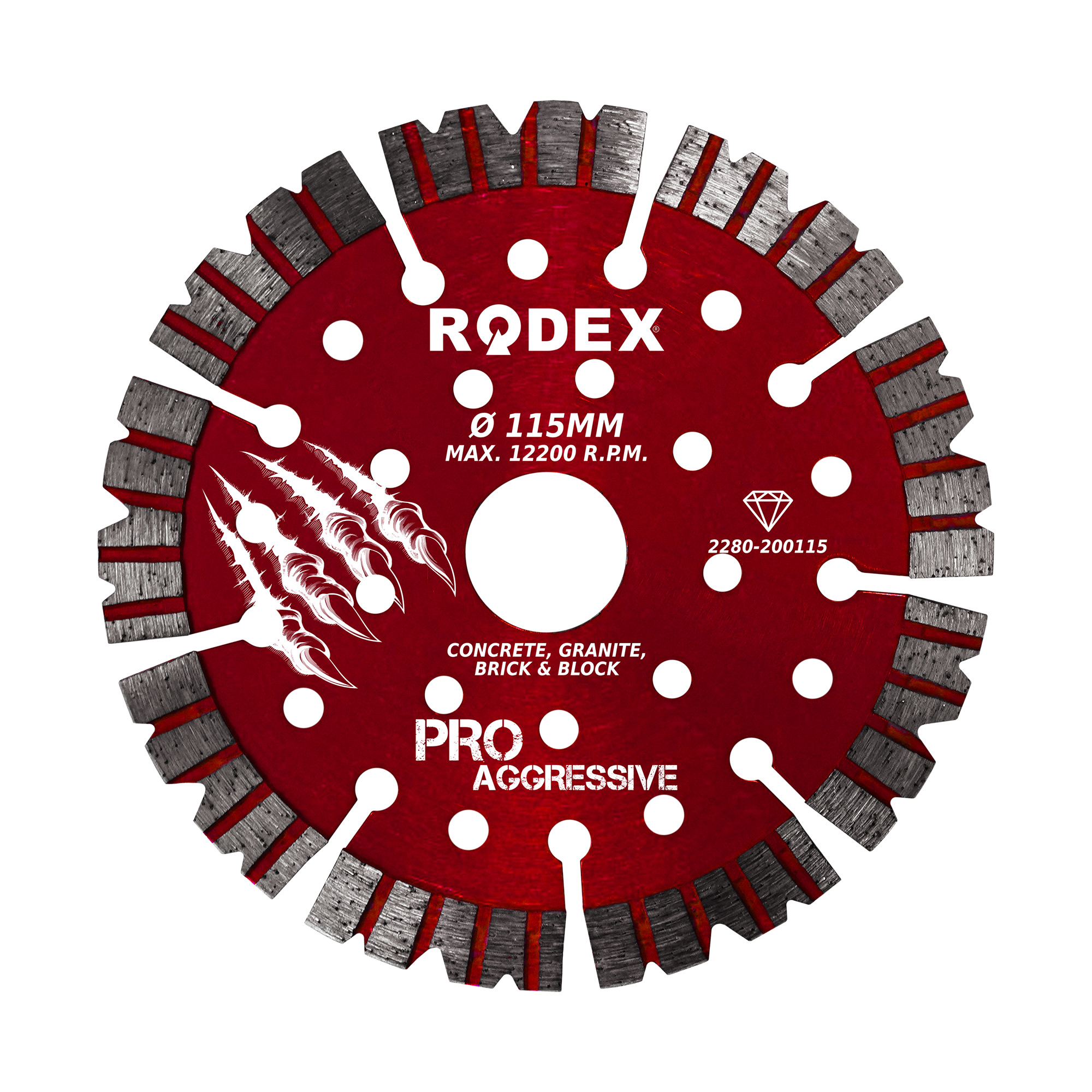 Diamond Disc Turbo Segmented