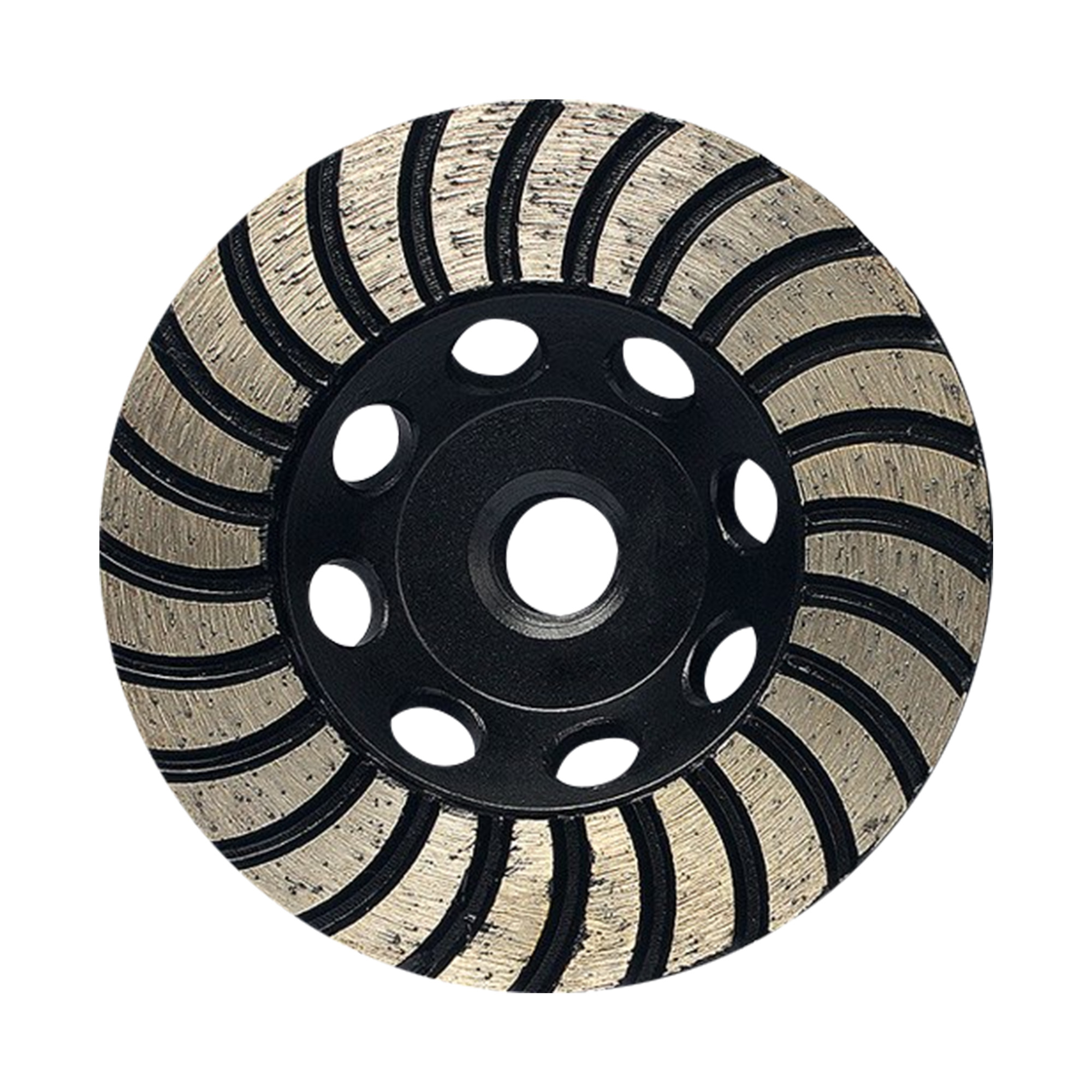 Diamond Cup Grinding Wheel Turbo Design