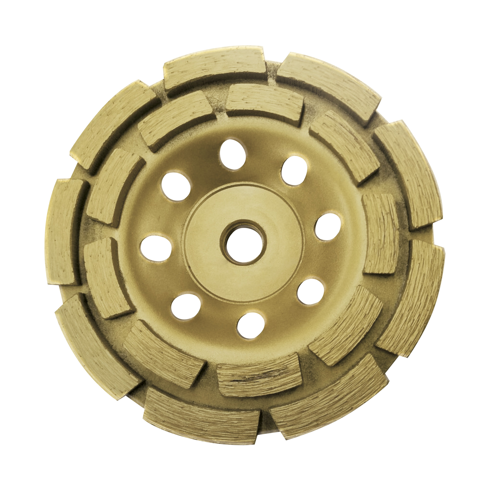 Diamond Cup Grinding Wheel Dual Design