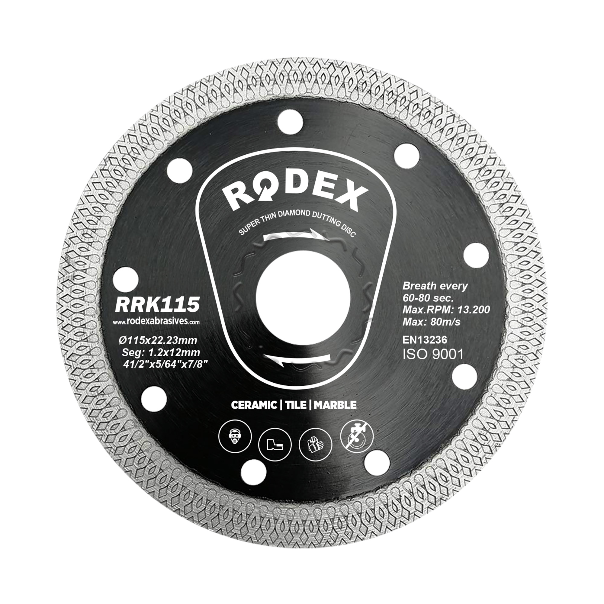 Diamond Cutting Disc Ultra Slim