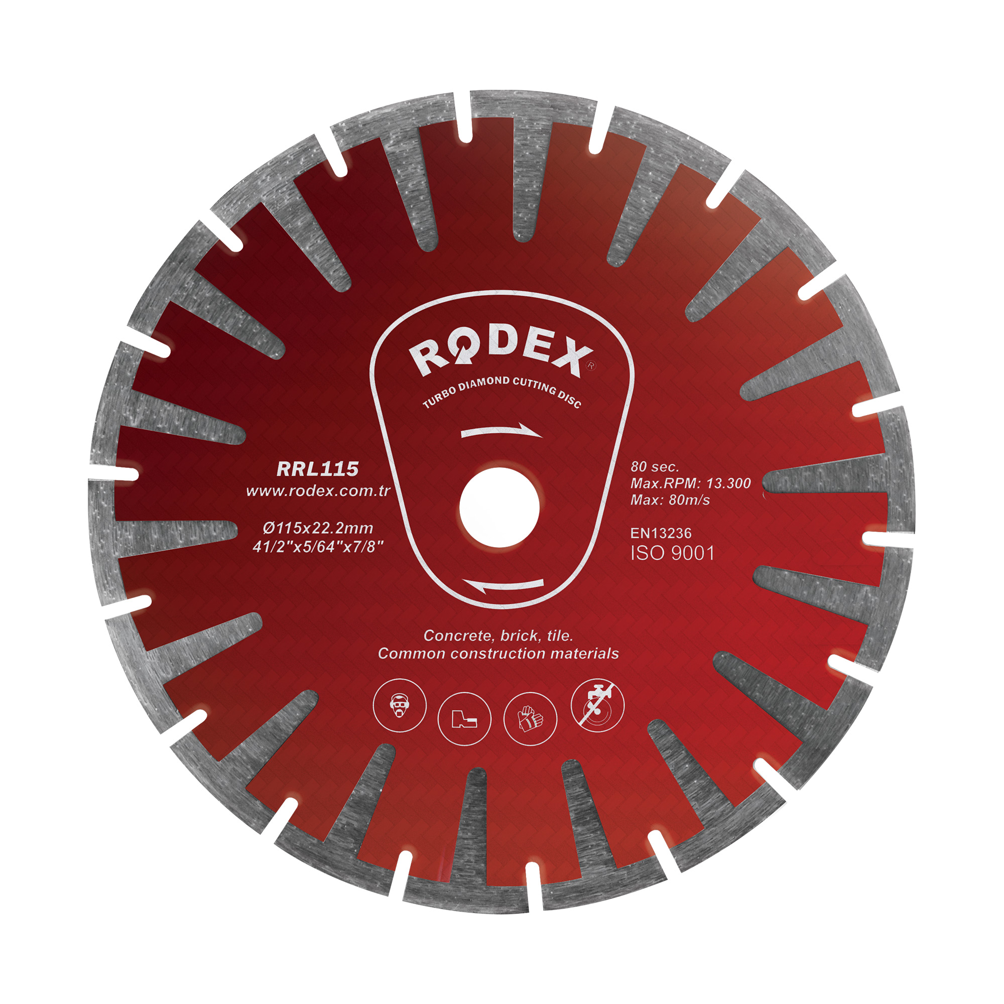 Turbo Diamond Cutting Discs Longer Segment