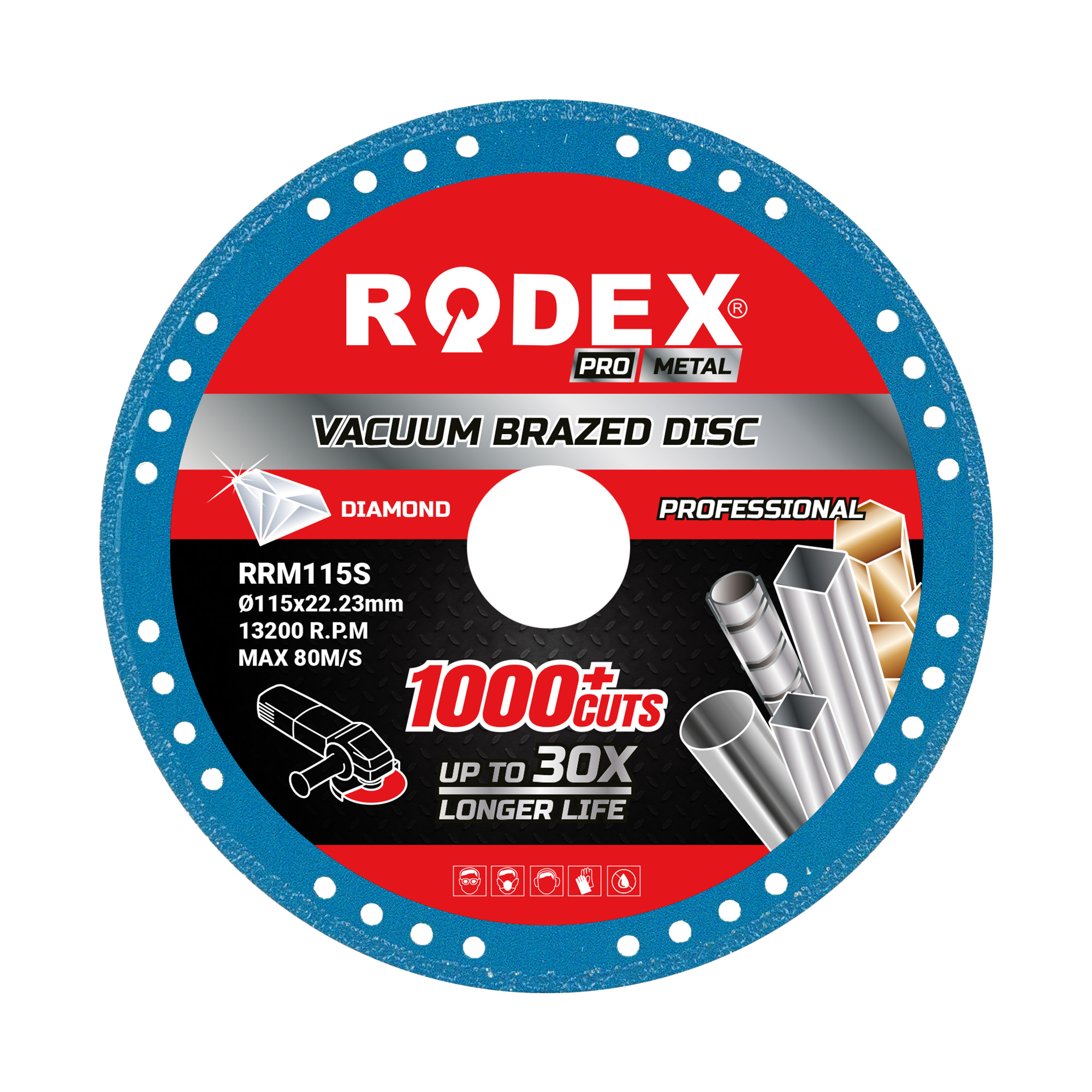 Pro Metal Vacuum Brazed Disc