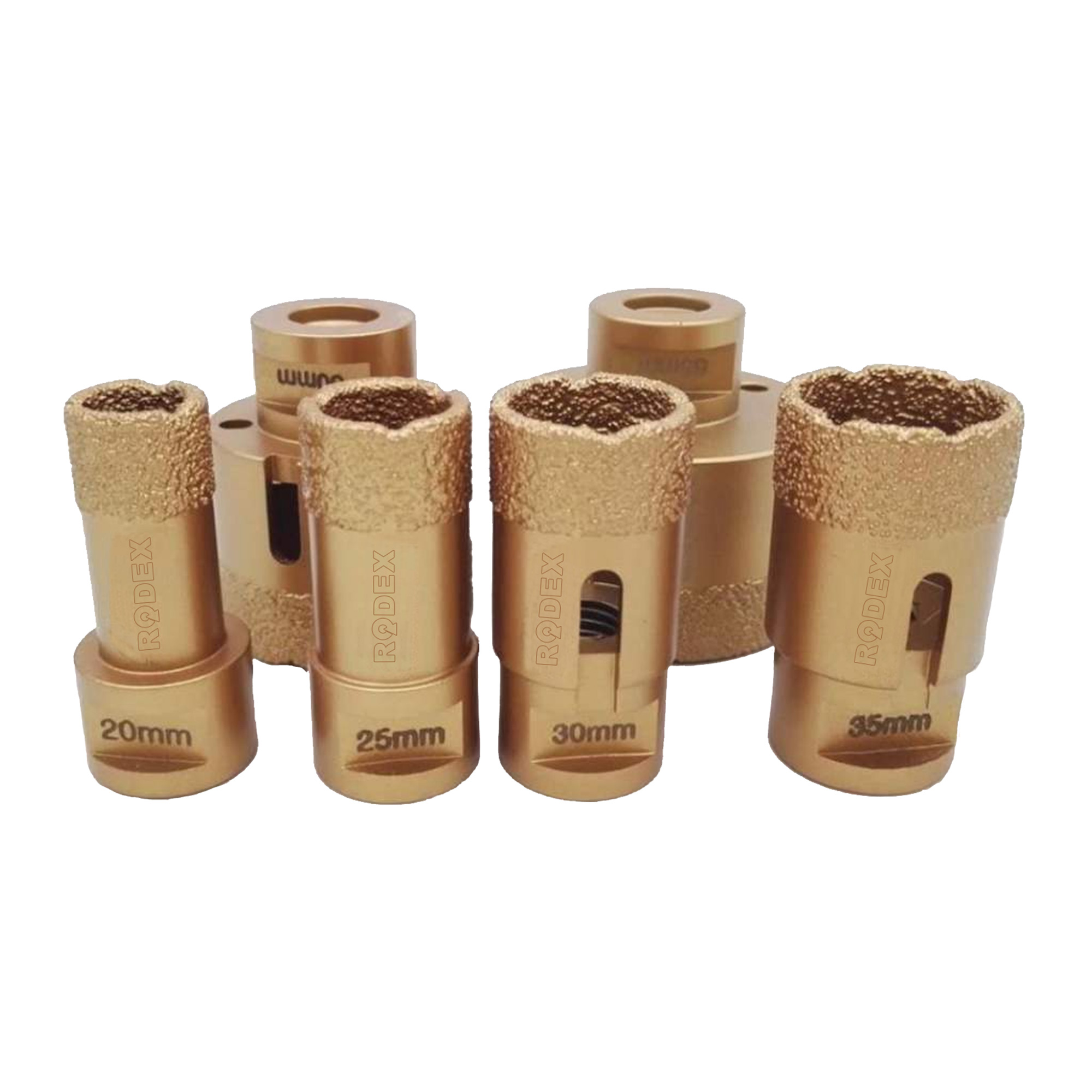 Brazed Core Drill Bits