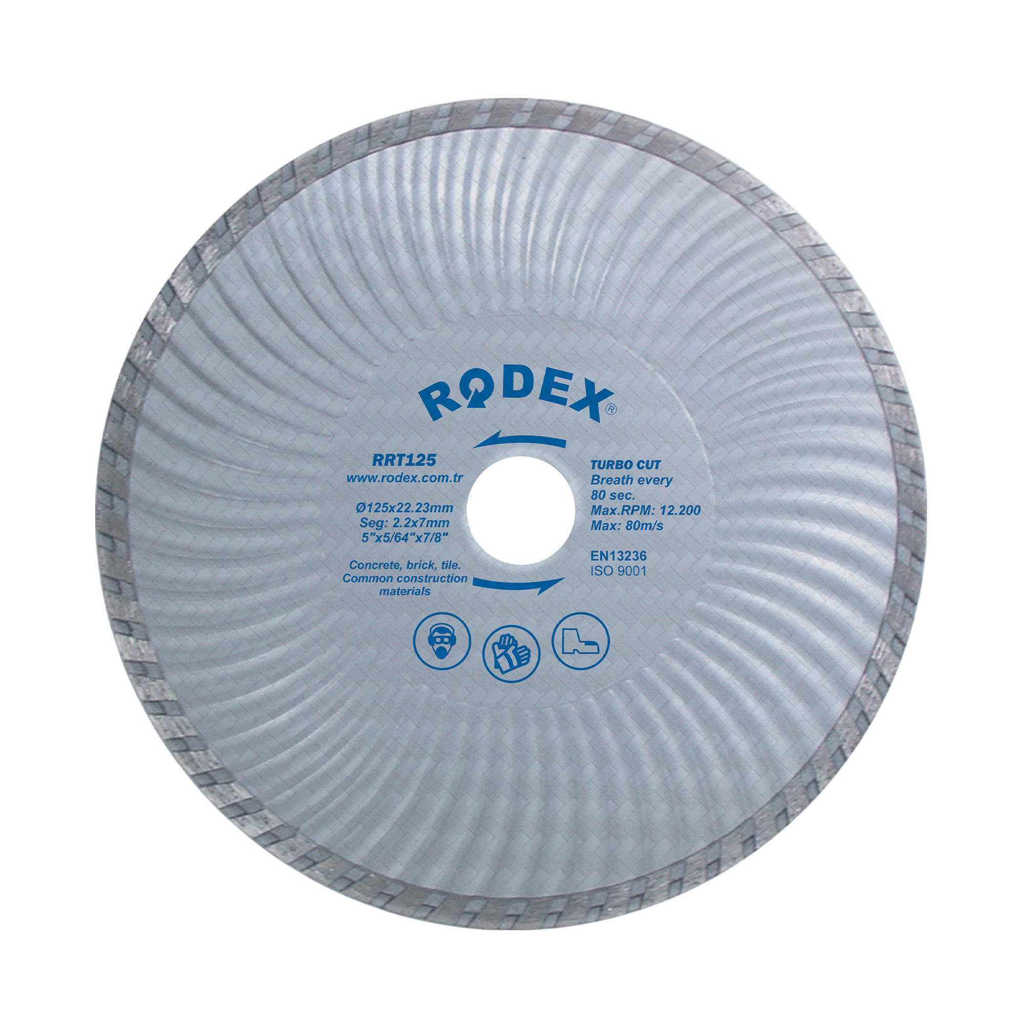 Turbo Diamond Cutting Disc Wave Type