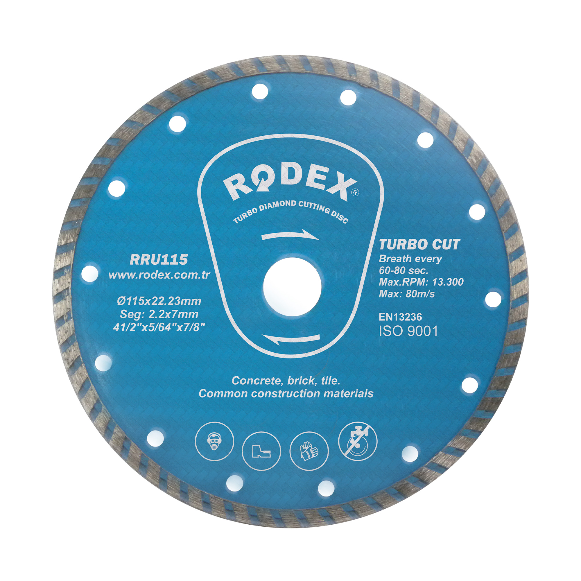 Turbo Diamond Cutting Disc