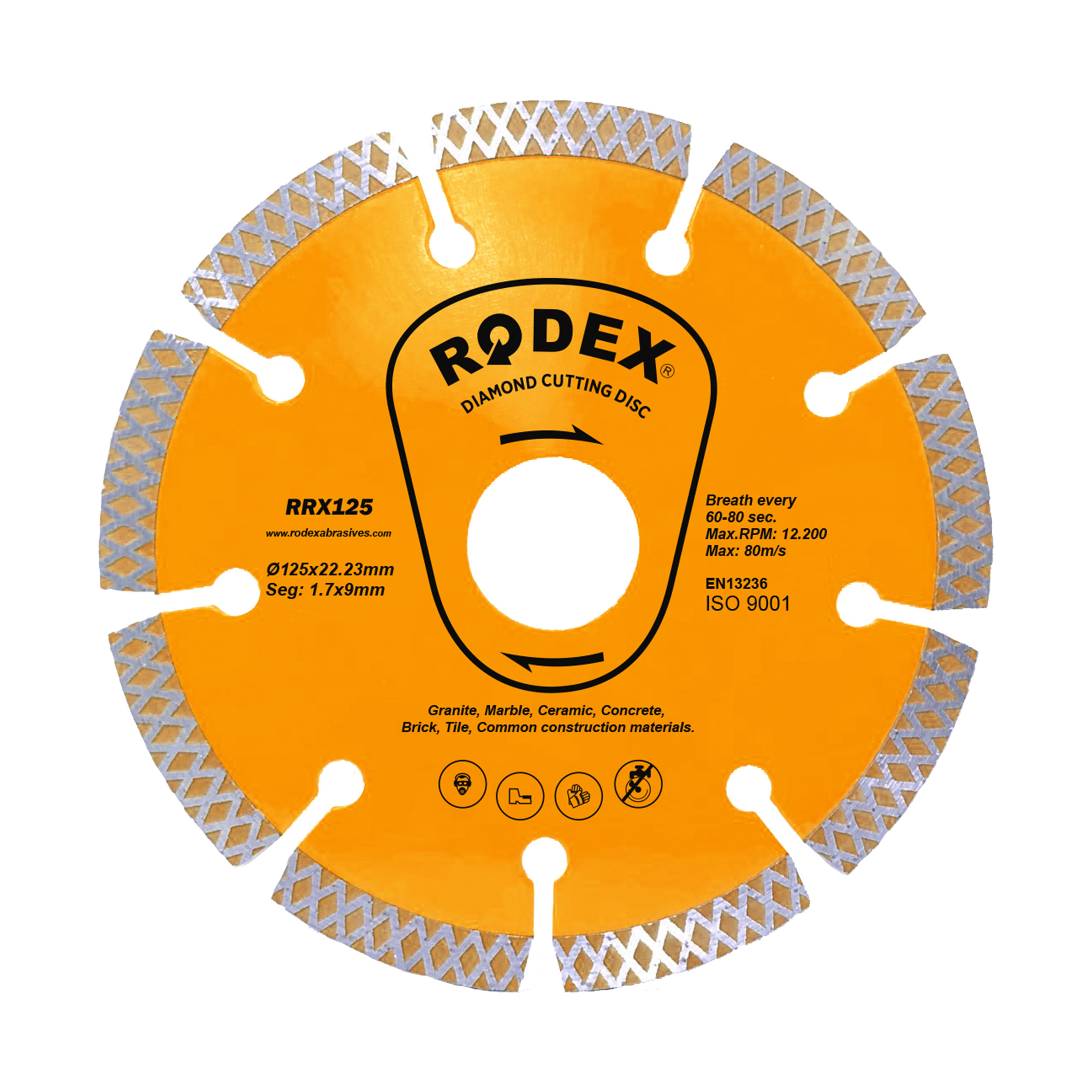 Diamond Cutting Disc Super Fast Cut