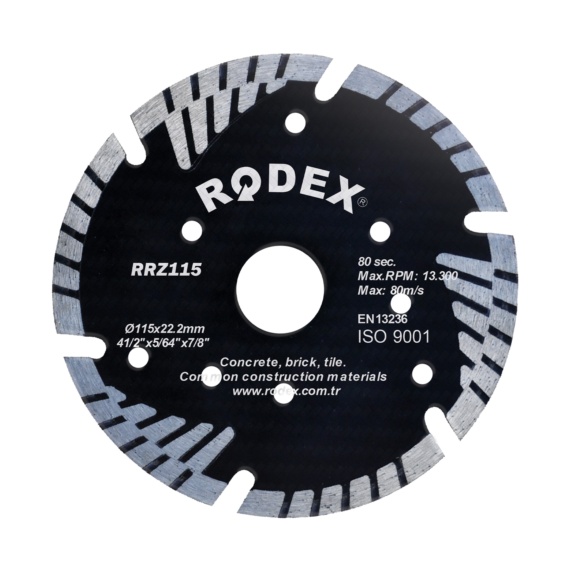 Diamond Cutting Disc Longer Segment Type
