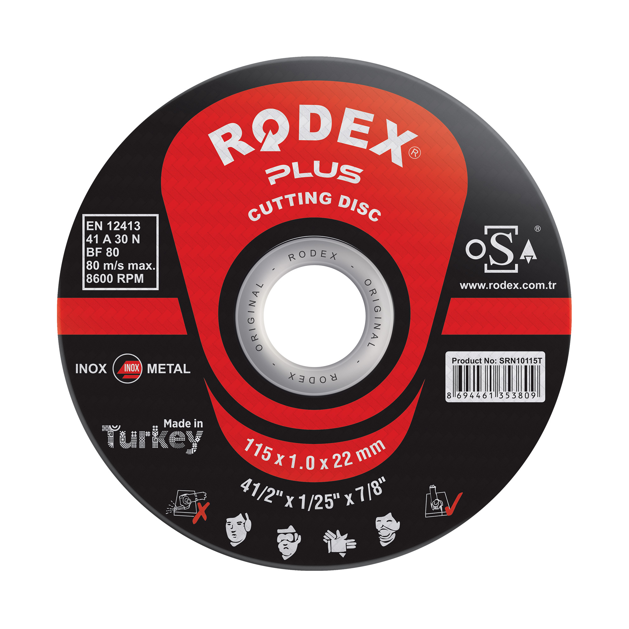 Cutting-Off Wheel