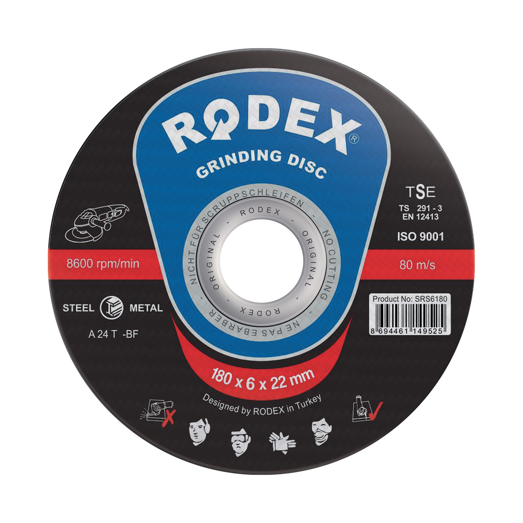 Grinding-Off-Wheel