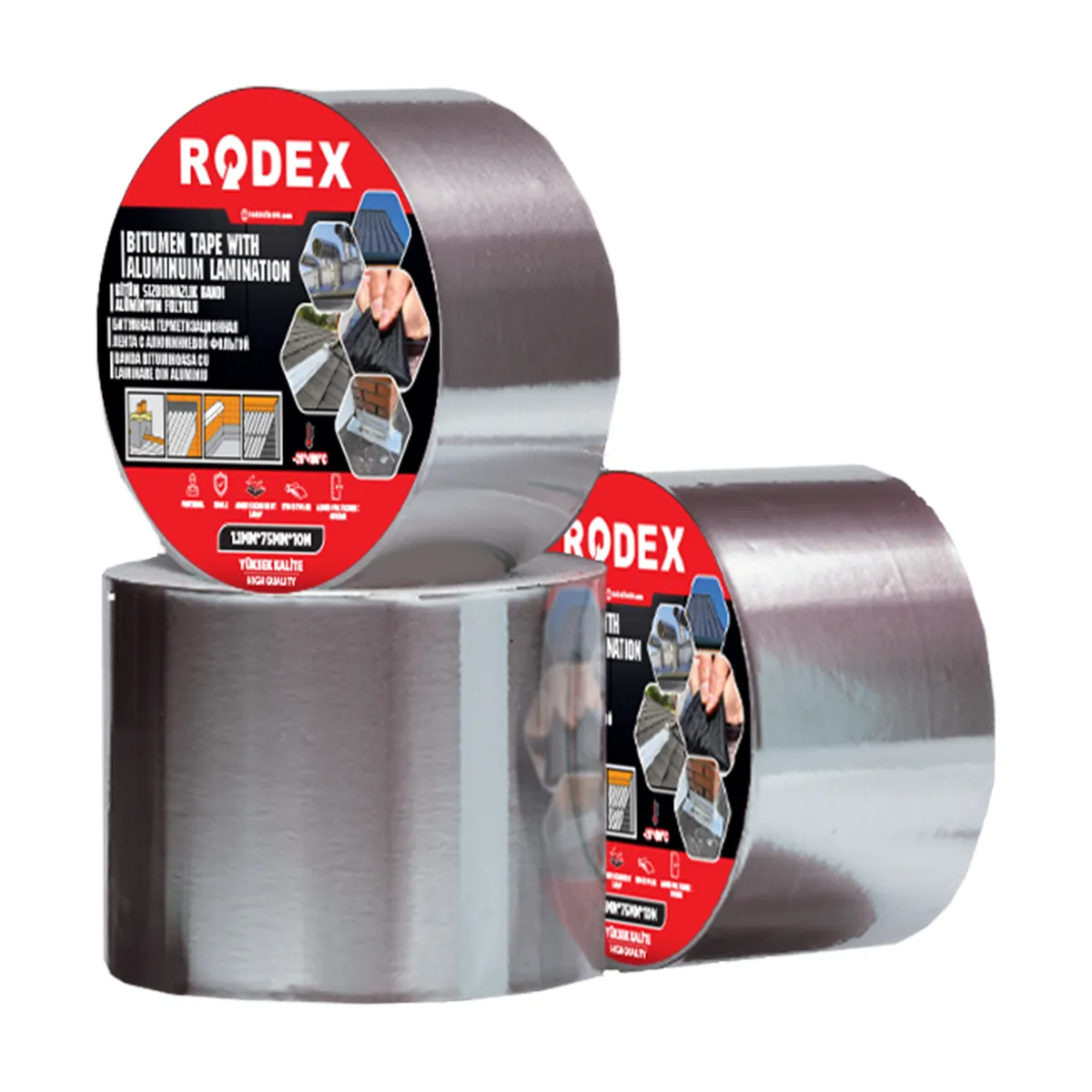Bitumen Tape With Aluminium Lamination