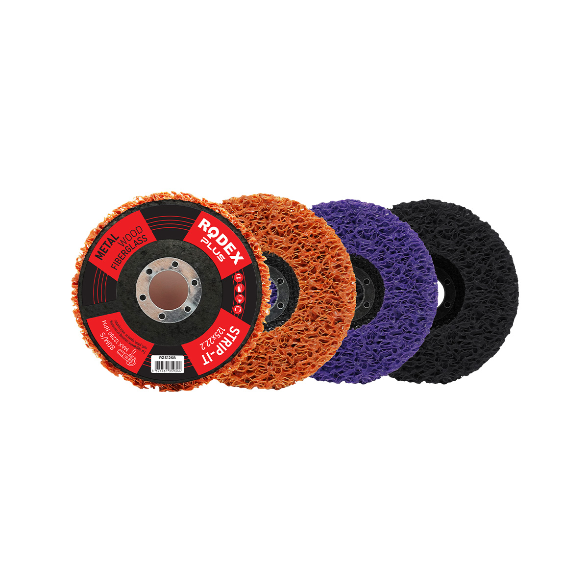 Multi Stripping Wheel