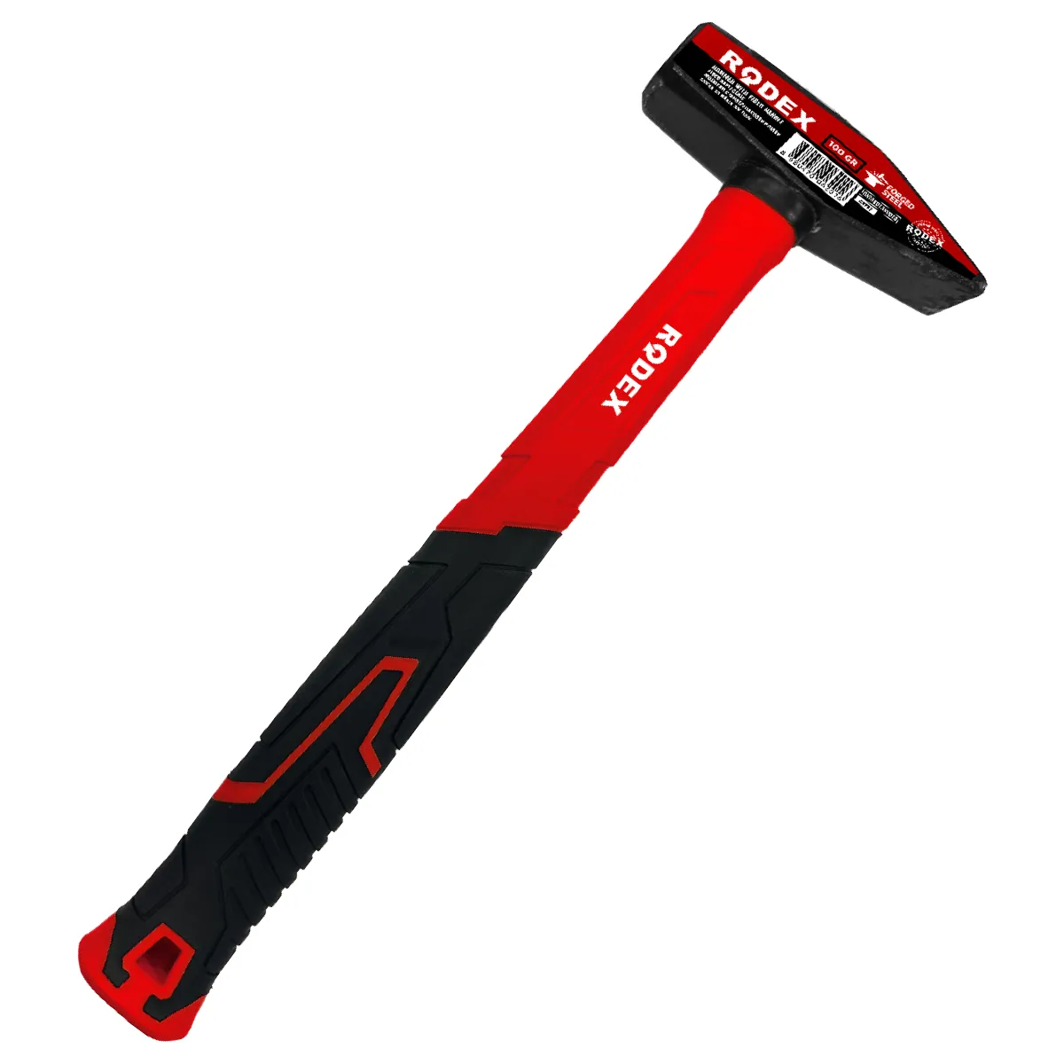 HAMMER WITH FIBER HANDLE