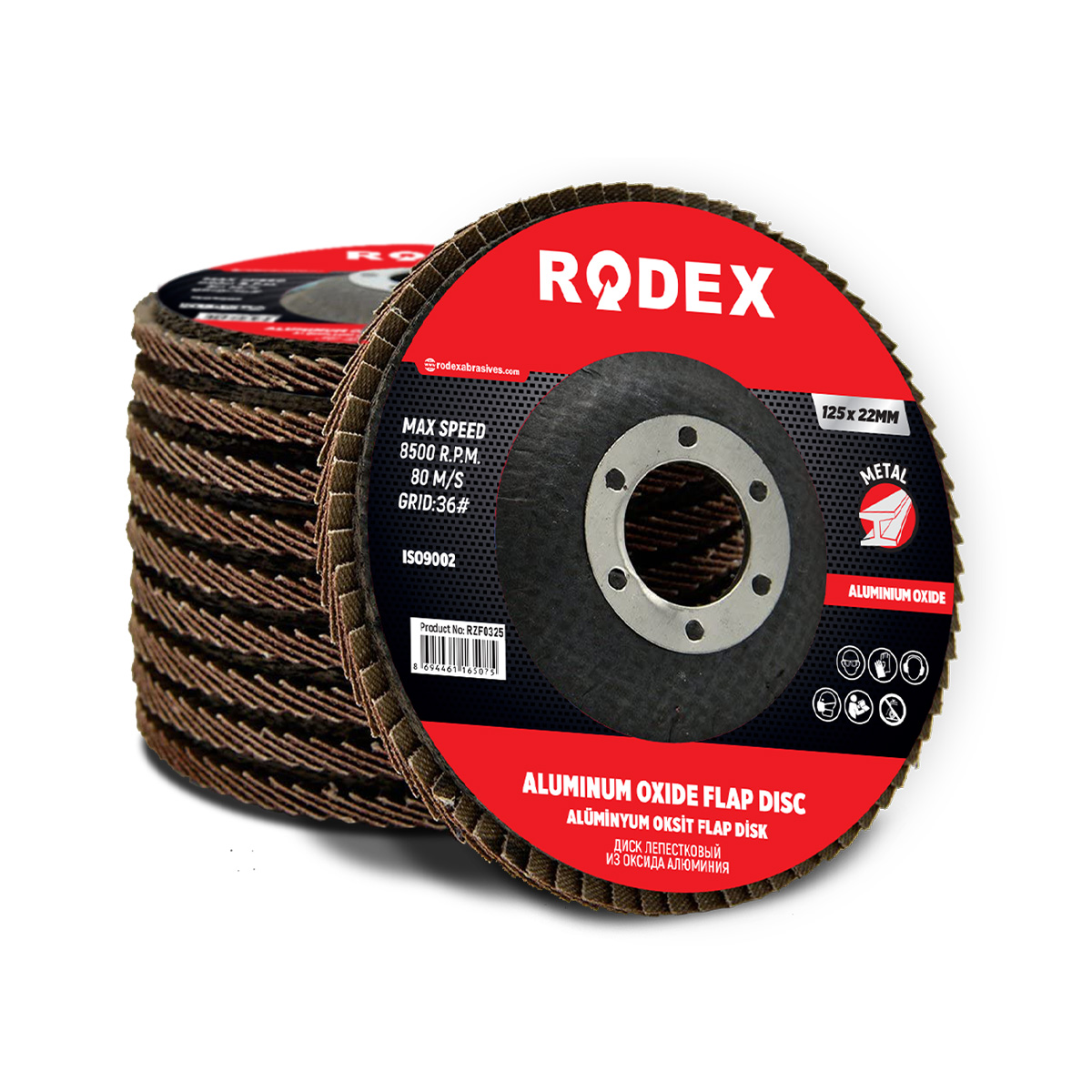 Flap Disc (Aluminium Oxide)