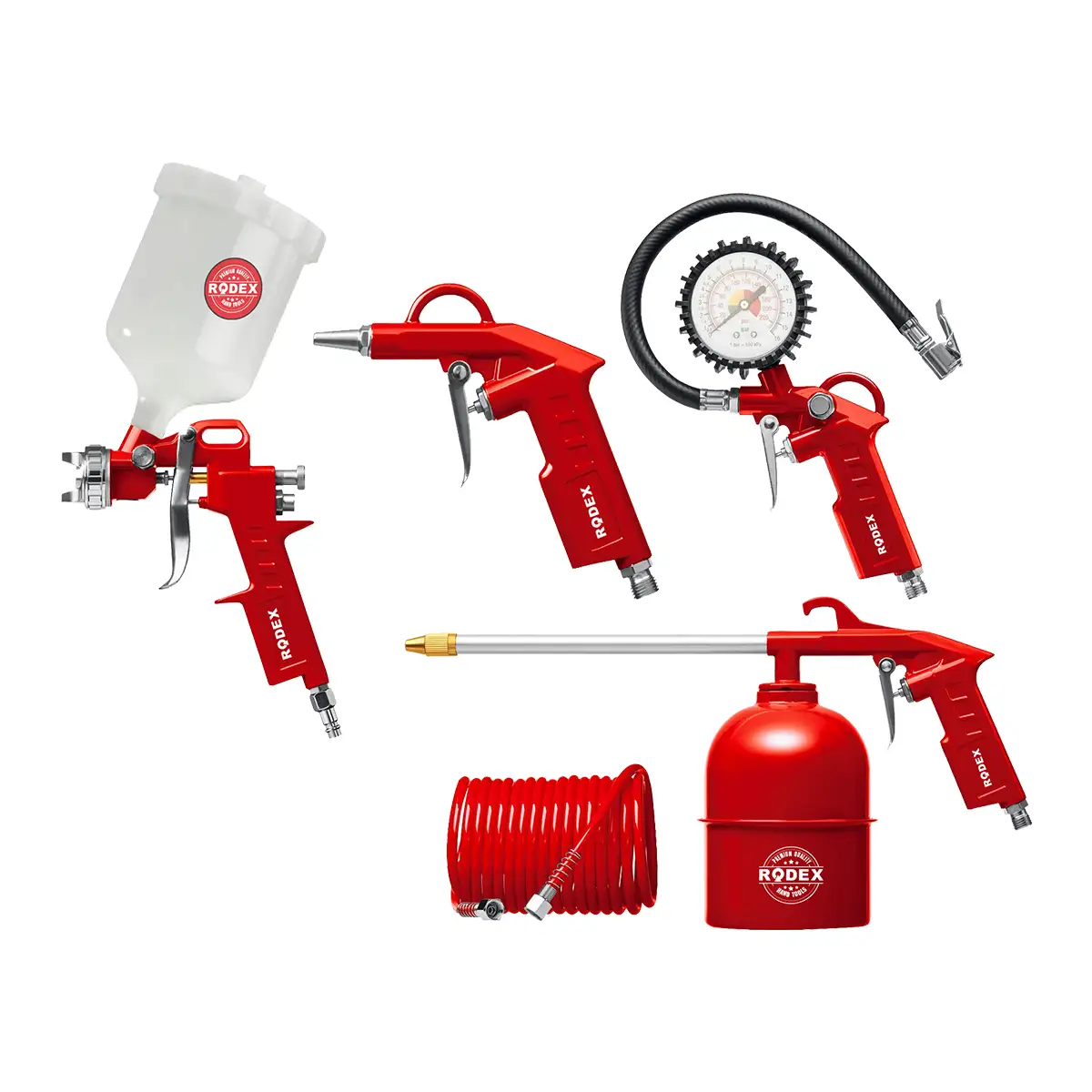 AIR TOOLS SET 5 PCS/SET