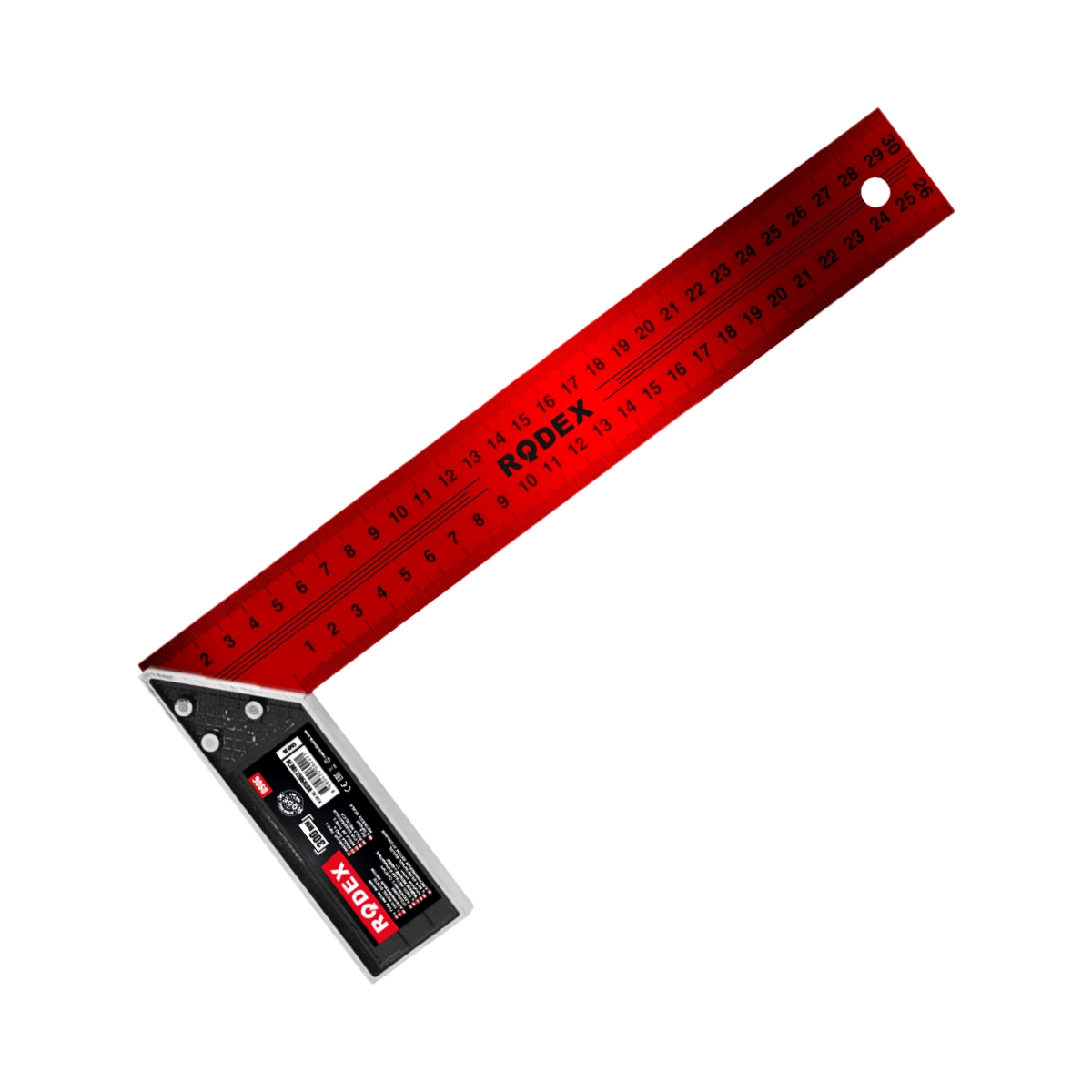 L TYPE METAL RULER