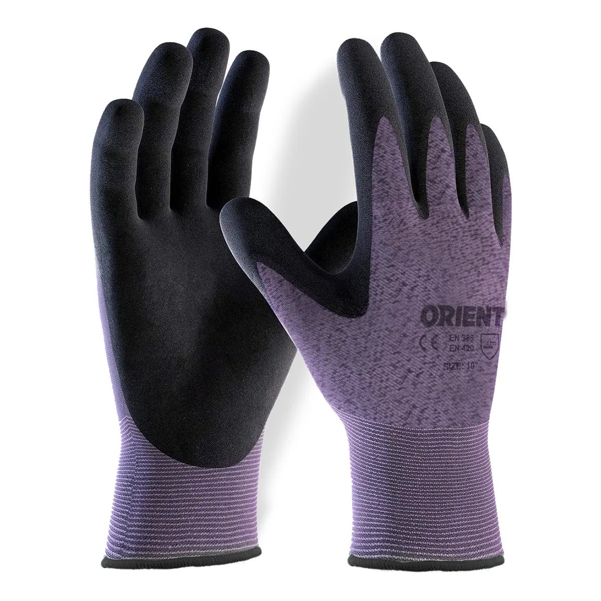 LATEX COATED WORK GLOVE