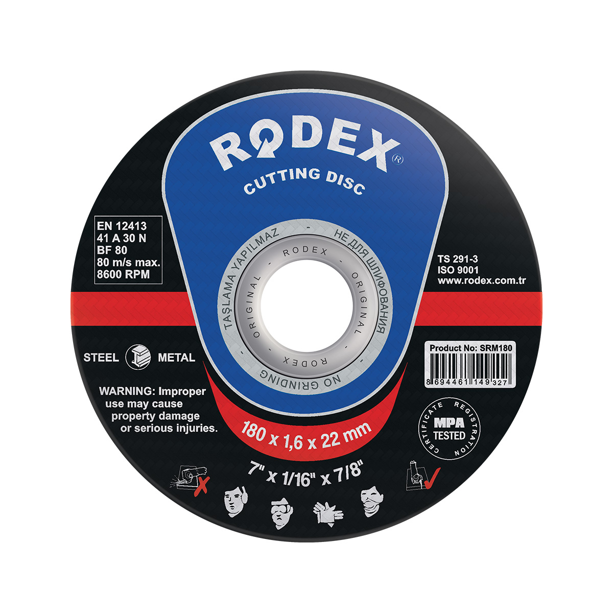 Metal Cutting Disc