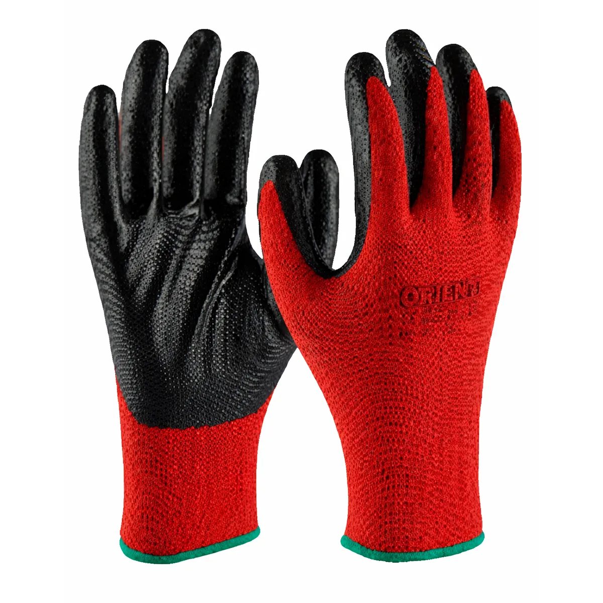 NITRILE COATED WORK GLOVES