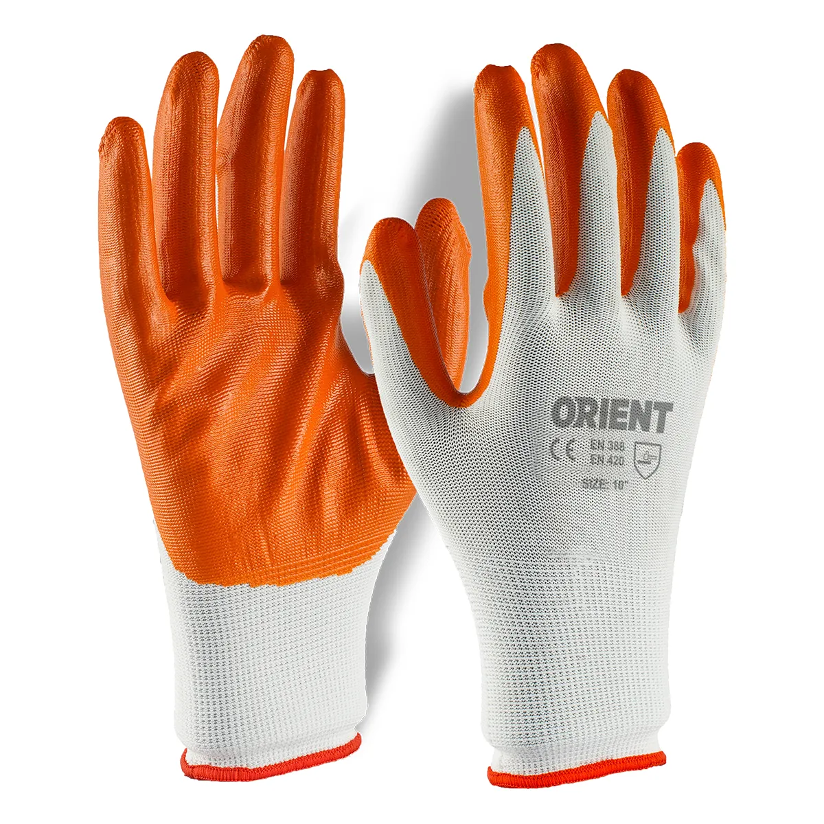 NITRILE COATED WORK GLOVES