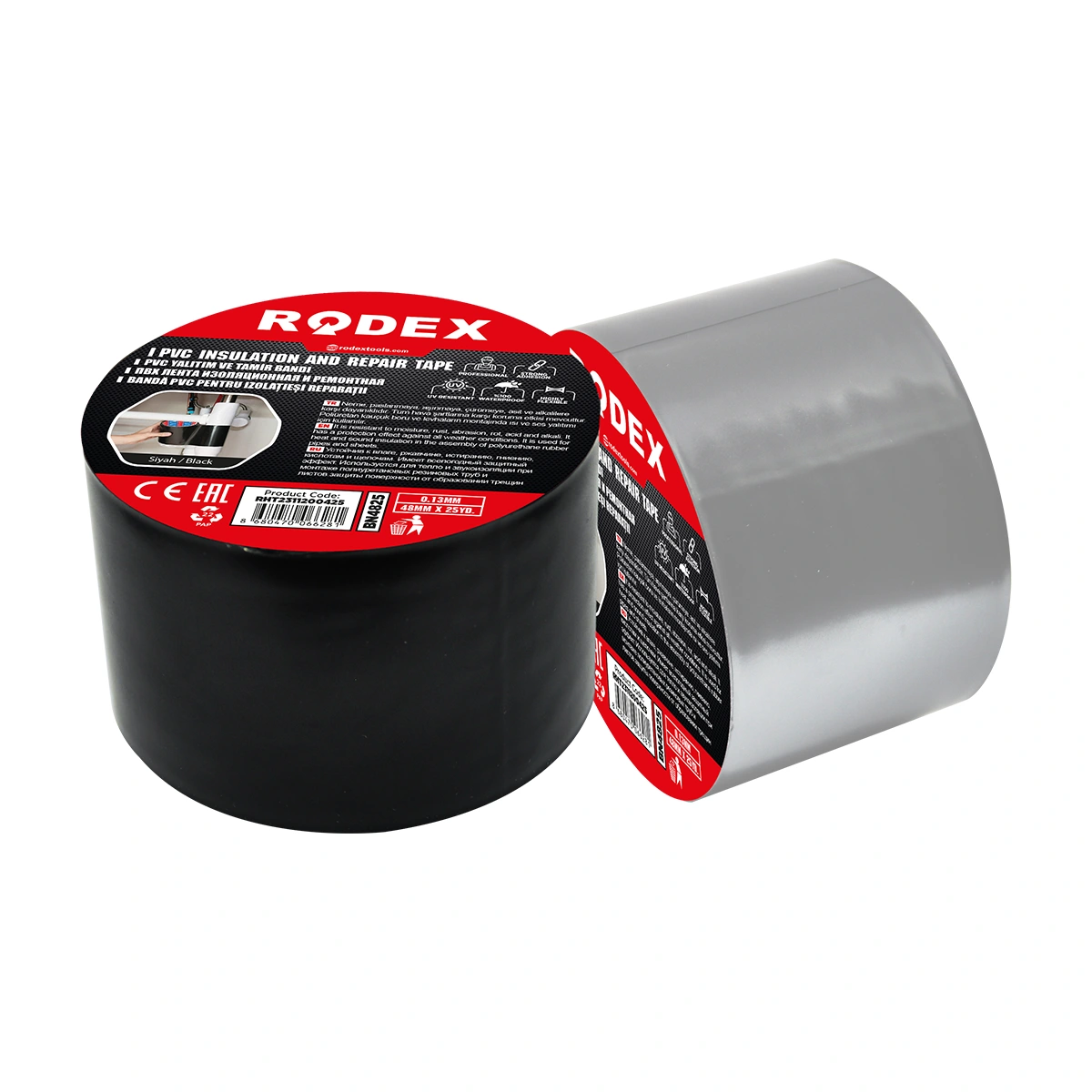 Pvc Insulation And Repair Tape