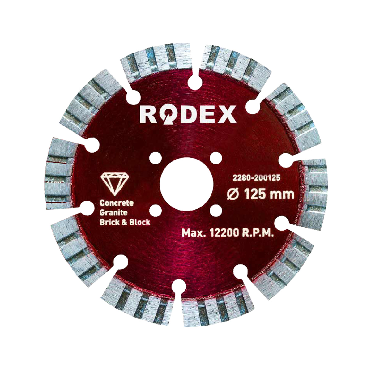 Diamond Disc Turbo Segmented